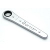 Compact ratchet 21mm plug spanner