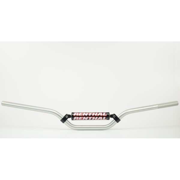 Renthal size 5" 1/2 handlebar, anodised in silver