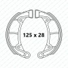 Montesa Cota 123 à 349 mâchoires Avant (Standard)