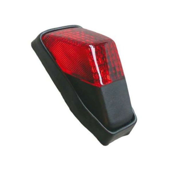 Rear light 12V with rear brake light