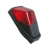 Rear light 12V with rear brake light