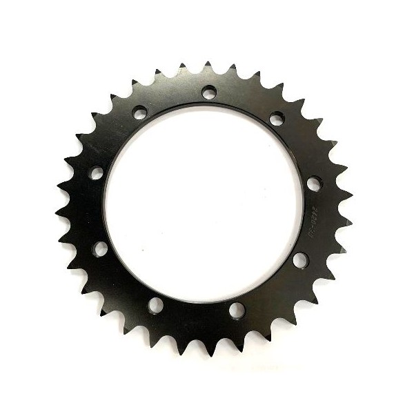 Montesa Cota 348 & 349 black aluminium rear sprocket  33T link size 520