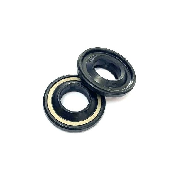 Pair of maintenance spy seals for gas shock absorbers