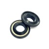 Pair of maintenance spy seals for gas shock absorbers