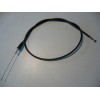 Yamaha TY 50 Throttle cable black